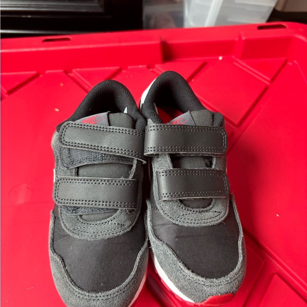 Nike Kids Black and Red Sneakers brand new